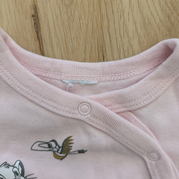 Lion King Embroidered Sleeper - Picture 4 of 4